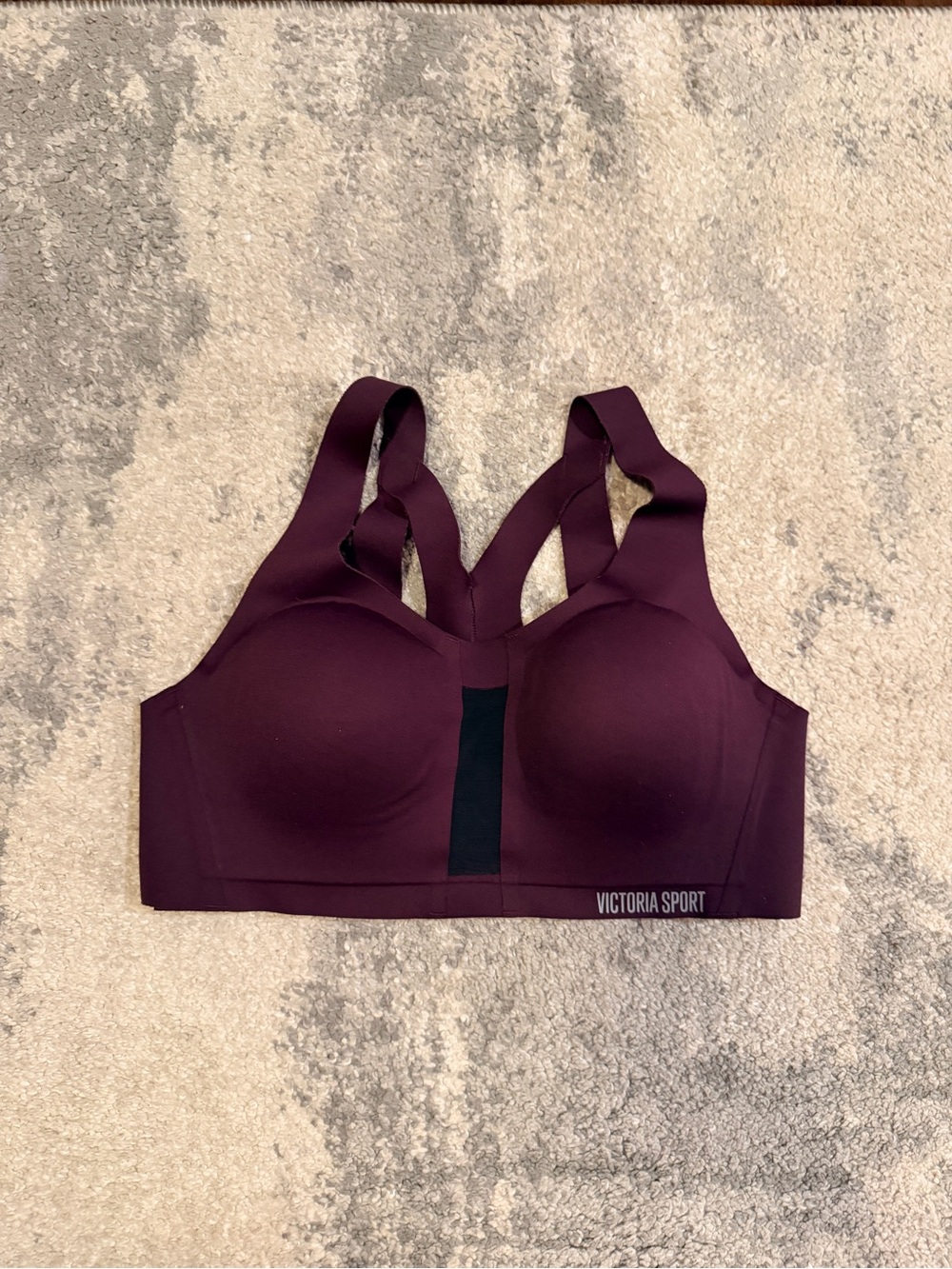 Women's Victoria Sport Deep Plum High-Support Sports Bra